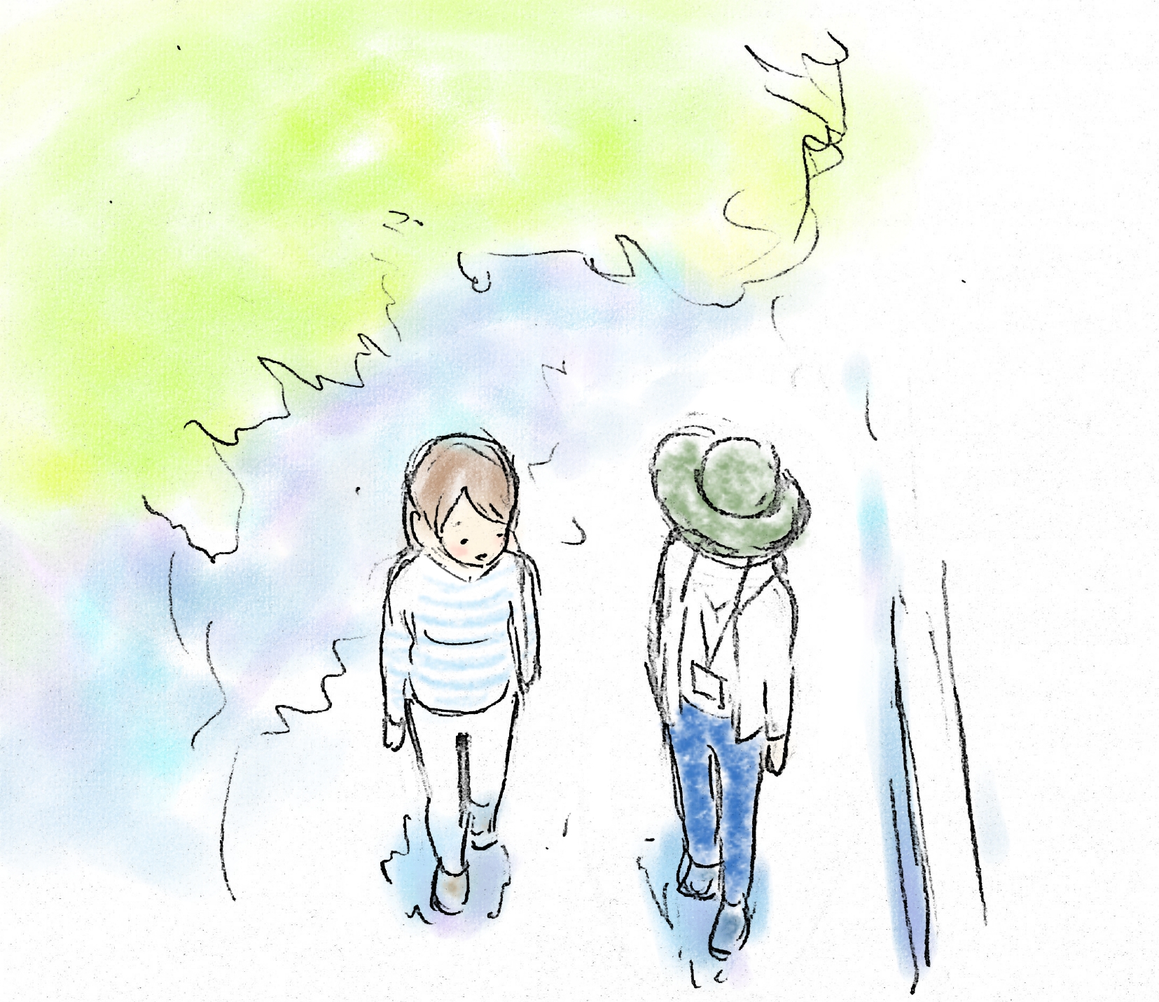 アオシ君のお母さん 長女・新学期の不安③ | 絵本作家 森みどりのナチュライフはじめよう!